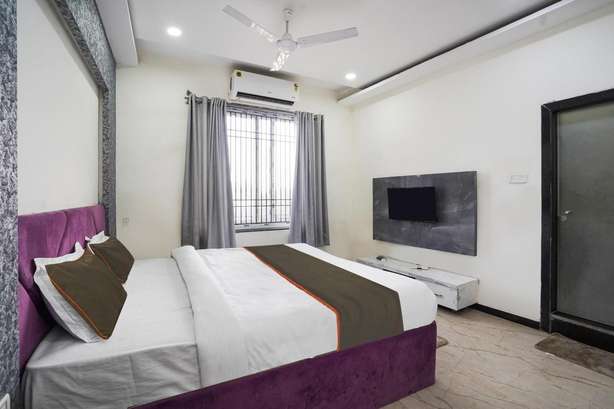 Townhouse Amanaka Formerly Hotel City Pride Raipur  Exterior photo